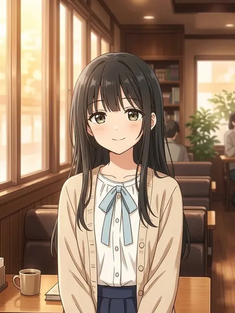 清楚で一途のひなた